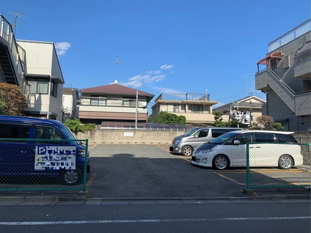 杉並区井草１丁目　月極駐車場